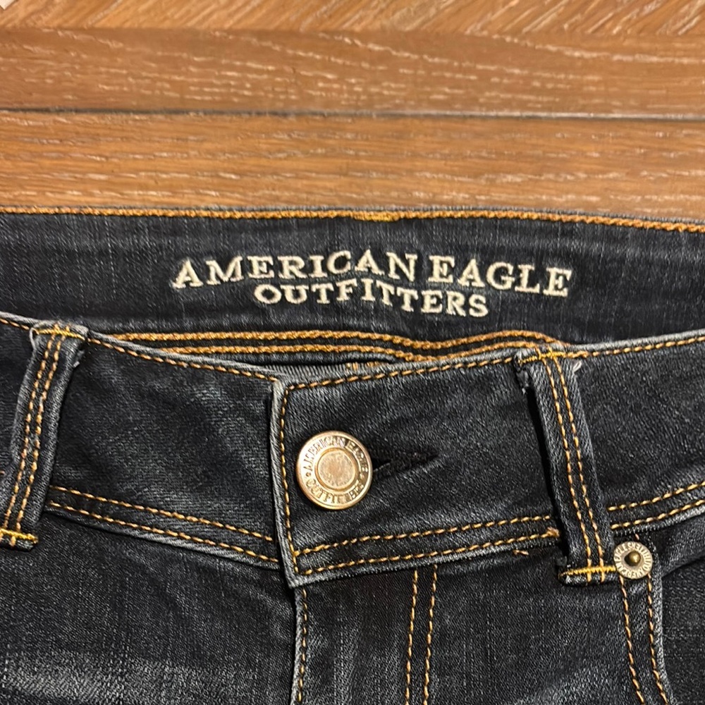 American Eagle Outfitters Dark Wash Boot Cut Jeans